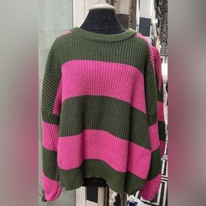 POL Stripe Sweater